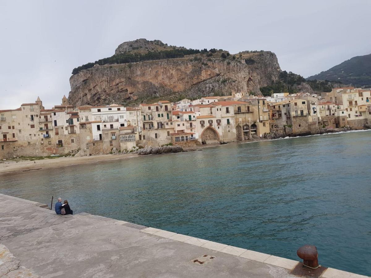 Oceano Apartment Cefalù Exterior foto